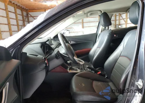 2017 Mazda Cx-3 Touring z USA, uszkodzony, nr VIN JM1DKFC79H0164172